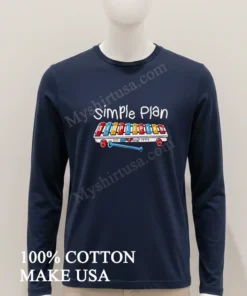 Simple Plan Xylophone Red Onesie funny america t-shirts