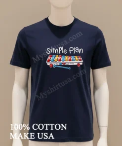 Simple Plan Xylophone Red Onesie funny america t-shirts