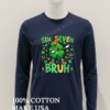 Six Seven Bruh Shamrock Clover Sunglasses Gold Coins Lucky Shirt Hoodie Shirt