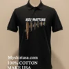 Size Matters Ammo Caliber Comparison Chart Graphic Shirt Balck Shirt 1