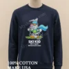 Ski Kid Like A Regular Kid But Much Cooler Shirt Long Sleve Shirt