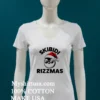 Skibidi Rizzmas Funny Christmas Penguin Shirt White T Shirt