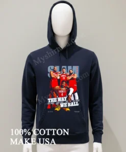 Slam 254 Cover Tee Houston Rockets The Way We Ball funny america t-shirts