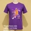 Slam Azura Stevens Los Angeles Sparks Shirt Purple Shirt