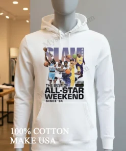 Slam The Best Of All Star Weekend Since 94 Basketball Players funny america t-shirts
