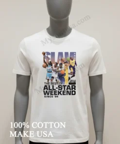 Slam The Best Of All Star Weekend Since 94 Basketball Players funny america t-shirts