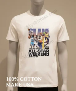 Slam The Best Of All Star Weekend Since 94 Basketball Players funny america t-shirts