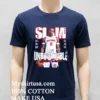 Slam The Unbreakable Jalen Duren Detroit Pistons Shirt Navy Shirt