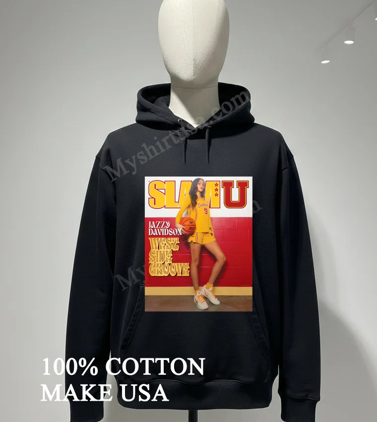 Slam U Jazzy Davidson West Side Groove Basketball funny america t-shirts - hoodie-shirt Slam U Jazzy Davidson West Side Groove Basketball Shirt Hoodie Shirt