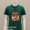 Slaughter To Prevail 2025 Knotfest Australia Exclusive Merch Boxing Kangaroo Art Shirt Green Shirt