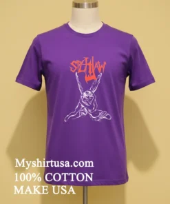 Slayhaw Cupid Angel Devil Love Kissing Couple Shirt