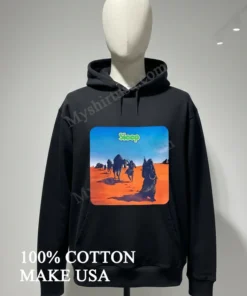 Sleep Dopesmoker Album Art Desert Caravan Hooded Figures funny america t-shirts