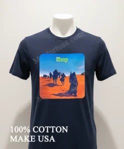 Sleep Dopesmoker Album Art Desert Caravan Hooded Figures funny america t-shirts