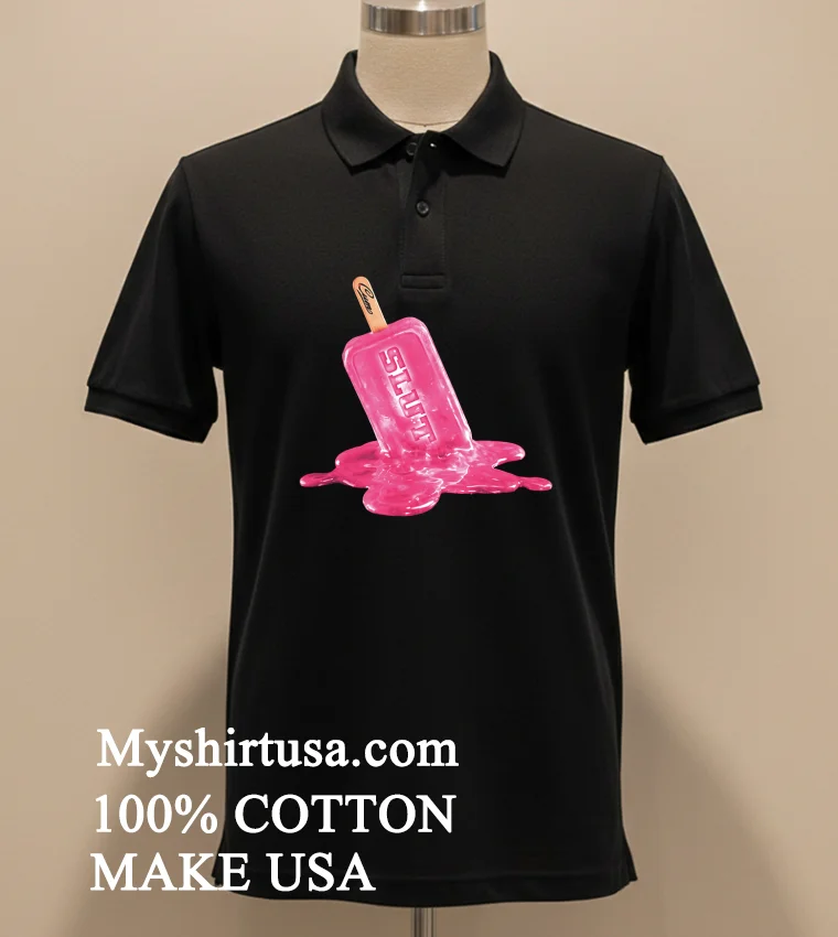 Slut Melting Ice Cream Shirt - balck-shirt Slut Melting Ice Cream Shirt Balck Shirt 1