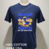Snoopy And The Peanuts Friends Los Angeles Rams Forever Not Just When We Win Shirt Navy Shirt 2