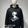 Snoopy Dj Mixing Music On Turntable Graphic Shirt Hoodie Shirt