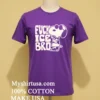 Snoopy Fuck Ice Bro Shirt Purple Shirt
