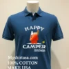 Snoopy Happy Camper Shirt Navy Shirt 1