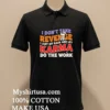 Snoopy I Dont Take Revenge Karma I Just Sit Back And Let Do The Work Shirt Balck Shirt 2