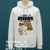 Snoopy I Tried To Behave But I Got Bored Shirt White T Shirt