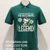 Snoopy Im Not Getting Old Im Becoming Legend Shirt Green Shirt