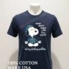 Snoopy In Hoodie Inner Peace Begins With Four Words Not My Fucking Problem Shirt Navy Shirt 1