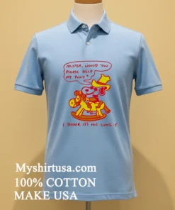 Snoopy Mister Would You Please Help My Pony I Think It S His Lung Shirt