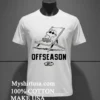 Snoopy Off Season Usa Hockey Shirt White T Shirt 2