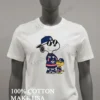 Snoopy Woodstock Winnipeg Jets Hockey Jersey Sunglasses Shirt White T Shirt 3