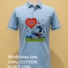 Snoopy X Chicago Bears Valentine 2026 Shirt Blue Shirt