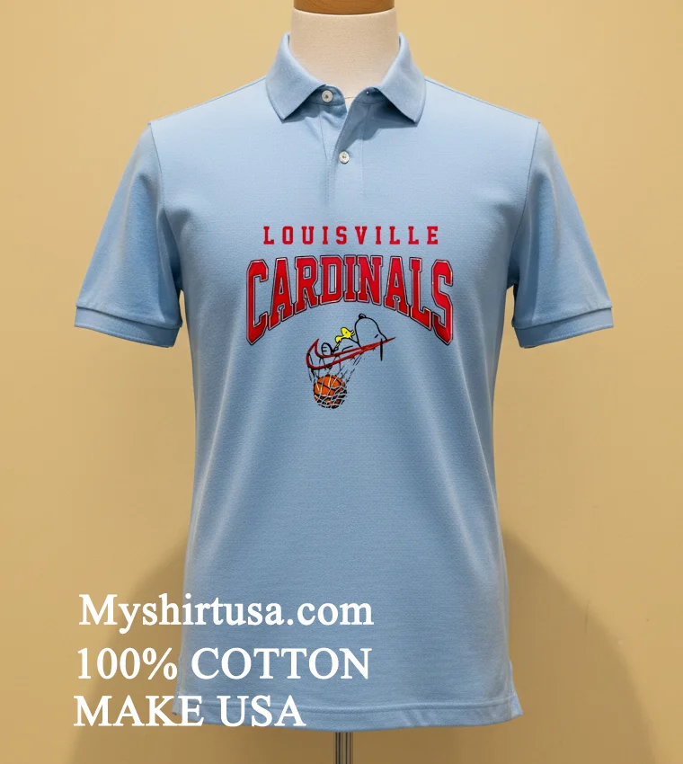 Snoopy X Louisville Cardinals Ncaa Basketball Forever Shirt - blue-shirt Snoopy X Louisville Cardinals Ncaa Basketball Forever Shirt Blue Shirt