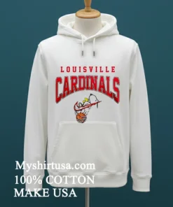 Snoopy X Louisville Cardinals Ncaa Basketball Forever Shirt