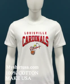 Snoopy X Louisville Cardinals Ncaa Basketball Forever Shirt