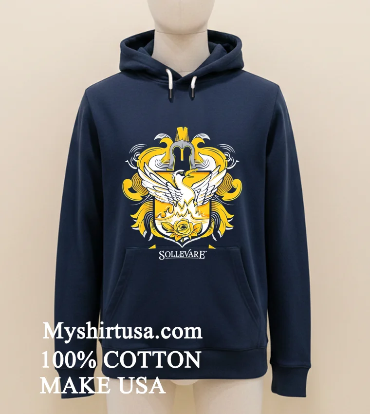 Sollevare House Of Uplifting Rca House System Shirt - navy-shirt Sollevare House Of Uplifting Rca House System Shirt Navy Shirt 3