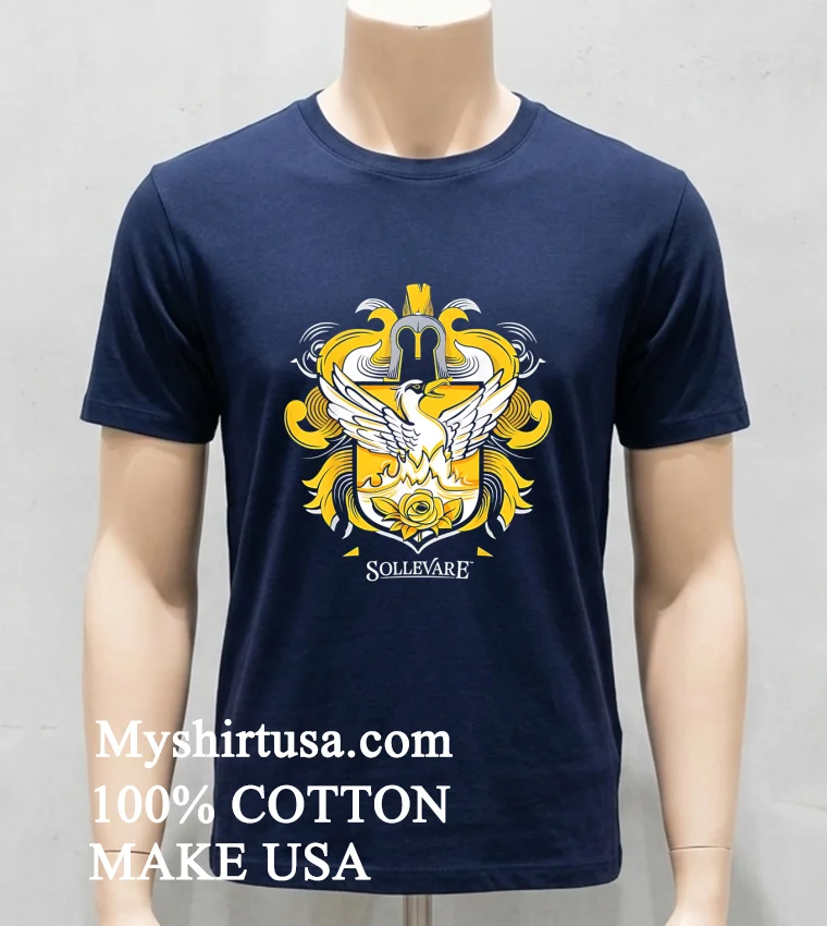 Sollevare House Of Uplifting Rca House System Shirt Navy Shirt