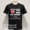 Some Grandmas Play Bingo Real Grandmas Watch Atlanta Falcons 2026 Shirt Balck Shirt