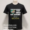 Some Grandmas Play Bingo Real Grandmas Watch Baylor Bears Shirt Balck Shirt