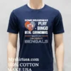 Some Grandmas Play Bingo Real Grandmas Watch Cincinnati Bengals 2026 Shirt Navy Shirt