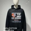 Some Grandmas Play Bingo Real Grandmas Watch Houston Texans Shirt Hoodie Shirt