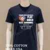 Some Grandmas Play Bingo Real Grandmas Watch Illinois Fighting Illini Shirt Navy Shirt