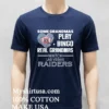 Some Grandmas Play Bingo Real Grandmas Watch Las Vegas Raiders 2026 Shirt Navy Shirt