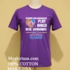 Some Grandmas Play Bingo Real Grandmas Watch Los Angeles Rams 2026 Shirt Purple Shirt