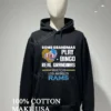 Some Grandmas Play Bingo Real Grandmas Watch Los Angeles Rams Shirt Hoodie Shirt