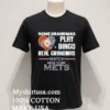 Some Grandmas Play Bingo Real Grandmas Watch New York Mets Shirt Balck Shirt