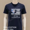 Some Grandmas Play Bingo Real Grandmas Watch New York Yankees Shirt Navy Shirt