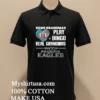 Some Grandmas Play Bingo Real Grandmas Watch Philadelphia Eagles 2026 Shirt Balck Shirt 1