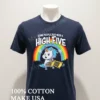 Some People Just Need A High Five Unicorn Metal Chair Shirt Navy Shirt 1
