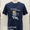 Someones Cool Ass Tia Skull Shirt Navy Shirt
