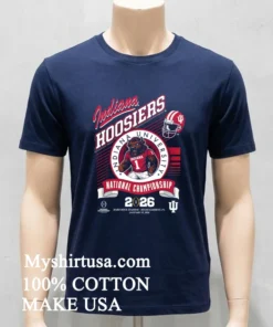 Something Inked Adult Indiana Hoosiers Mascot 2026 Cfp National Championship Shirt