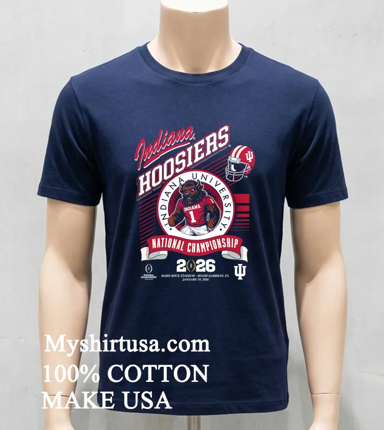 Something Inked Adult Indiana Hoosiers Mascot 2026 Cfp National Championship Shirt - navy-shirt Something Inked Adult Indiana Hoosiers Mascot 2026 Cfp National Championship Shirt Navy Shirt
